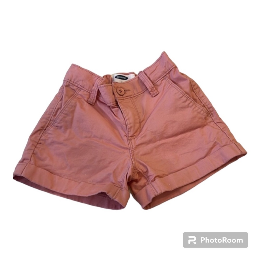 Girls pink shorts